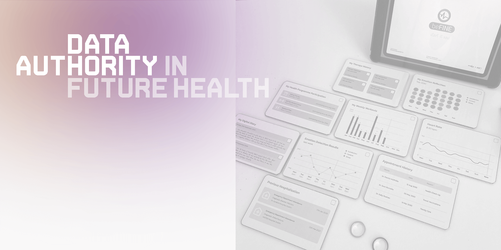 Data Authority in Future Health
